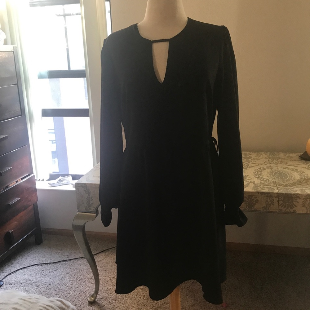 Black Express mini dress